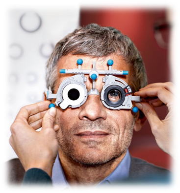 斜視・斜視・プリズム眼鏡・プリズムレンズ・両眼視機能検査